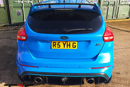 TRIPLE R COMPOSITES REAR SKIRTS/SPATS V2 -  FORD FOCUS RS 2016+