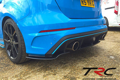 TRIPLE R COMPOSITES REAR SKIRTS/SPATS V2 -  FORD FOCUS RS 2016+