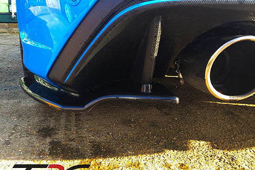 TRIPLE R COMPOSITES REAR SKIRTS/SPATS V2 -  FORD FOCUS RS 2016+