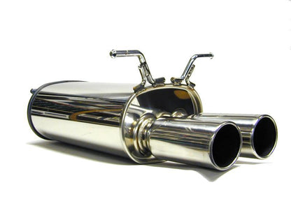 HKS 88-91 Honda Civic Si Sport Exhaust - LES-H05