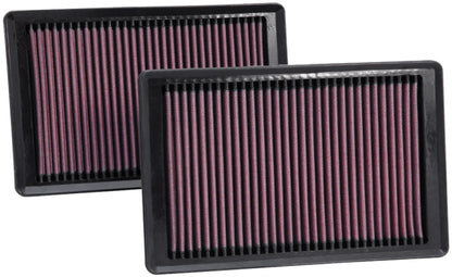 K&N Replacement Air Filter 10-12 Jaguar XK/XKR 5.0L V8 - 33-2445