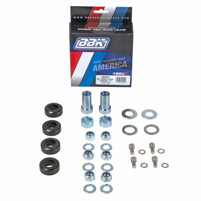 BBK 79-93 Mustang Complete Hardware Kit For BBK 2525 - 25252-C-Dub Tech