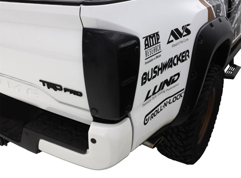 AVS 16-18 Toyota Tacoma Tail Shades Tail Light Covers - - 33418-C-Dub Tech