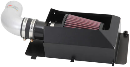K&N 11-13 Mini Cooper S 1.6L Black Typhoon Performance Intake - 69-2023TS