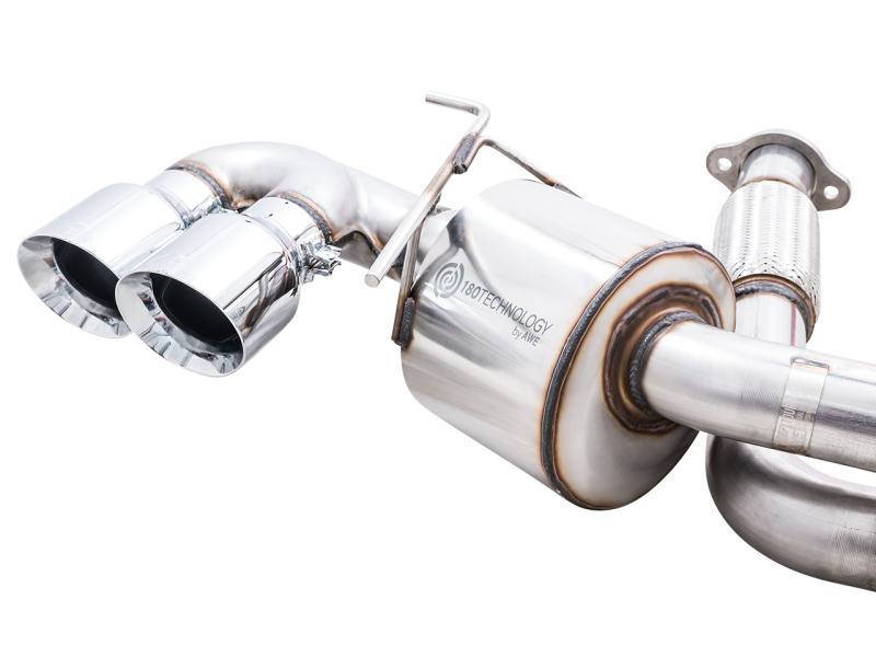 AWE Tuning 2020 Chevrolet Corvette (C8) Touring Edition Exhaust - - 3015-42151-C-Dub Tech