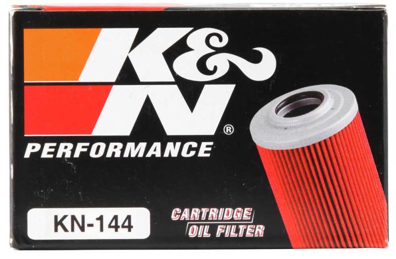 K&N Yamaha 3in OD x 1.563in H Oil Filter - KN-144