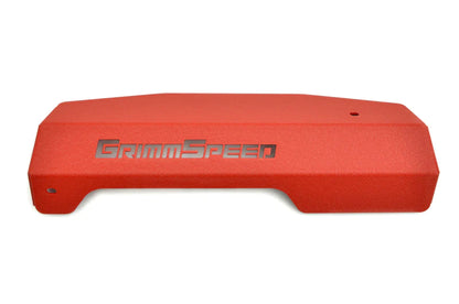 GrimmSpeed 2015+ Subaru WRX Pully Cover - Red - 099043