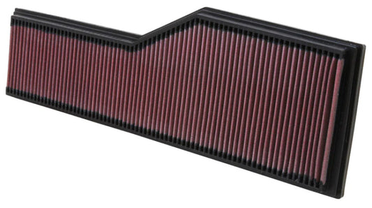 K&N 98-00 Porsche 911 3.4L Drop In Air Filter - 33-2786