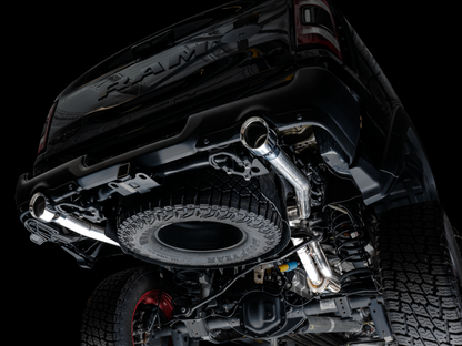 AWE Tuning 2021 RAM 1500 TRX 0FG Cat-Back Exhaust - - 3015-32004-C-Dub Tech