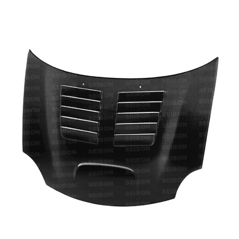 Seibon 03-05 Dodge SRT-4 GT-style Carbon Fiber Hood - HD0305DGNESRT4-GT