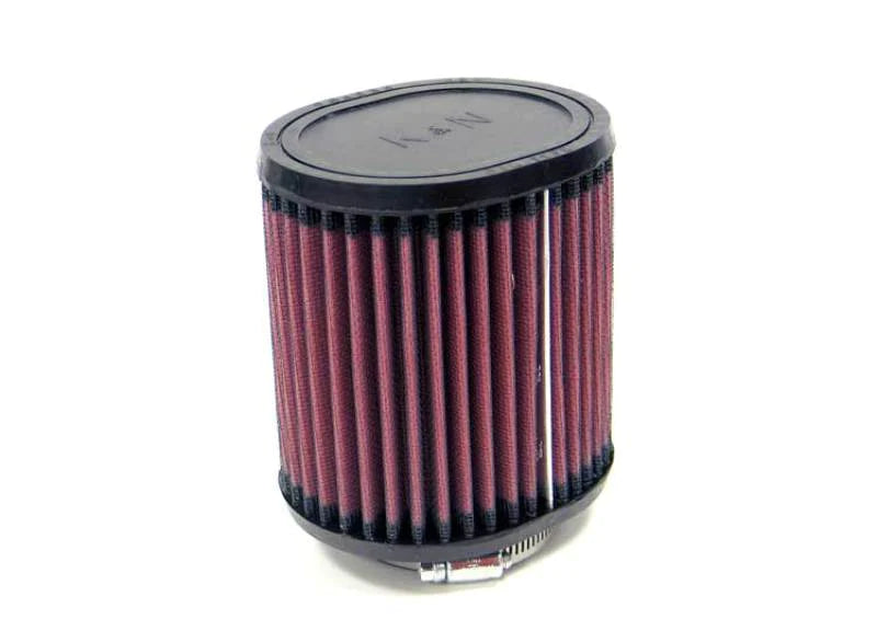 K&N Universal Rubber Filter-Oval Straight-Centered Flange 2.438in Flange ID x - RU-1180