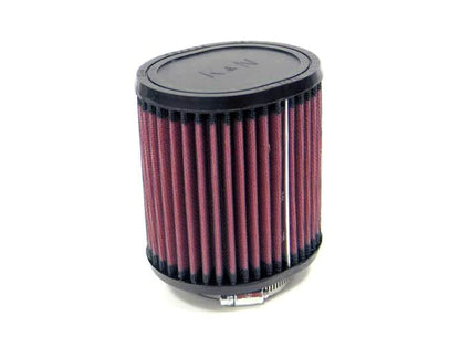 K&N Universal Rubber Filter-Oval Straight-Centered Flange 2.438in Flange ID x - RU-1180