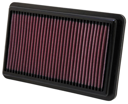 K&N Replacement Air Filter 10.188in O/S Length x 6.375in O/S - 33-2473