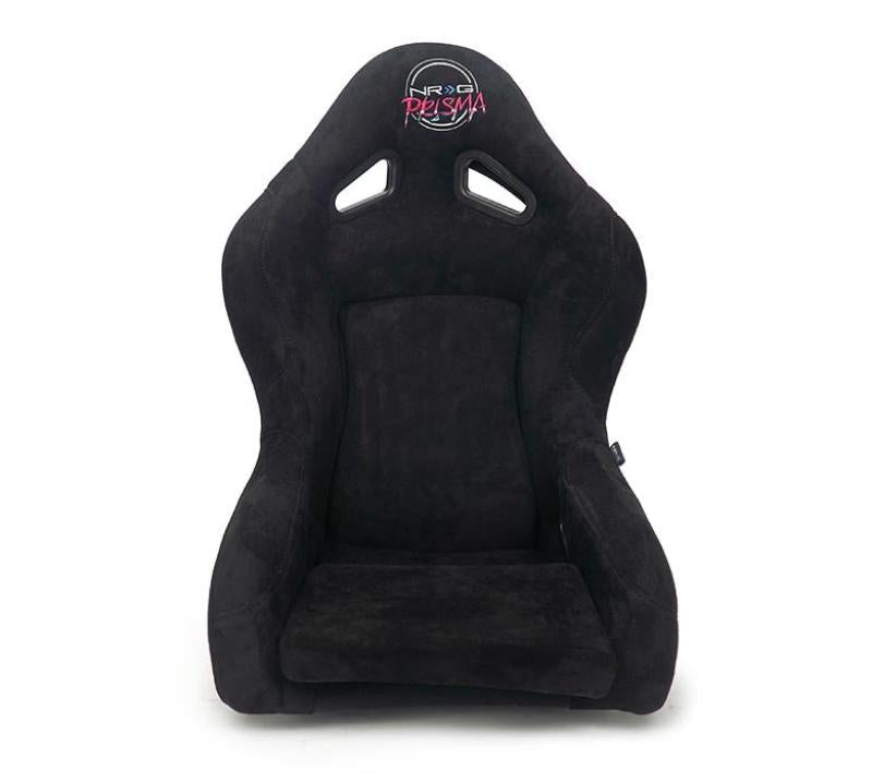 NRG FRP Bucket Seat - Mini Prisma Version with Fiber - FRP-MINI-PRISMA