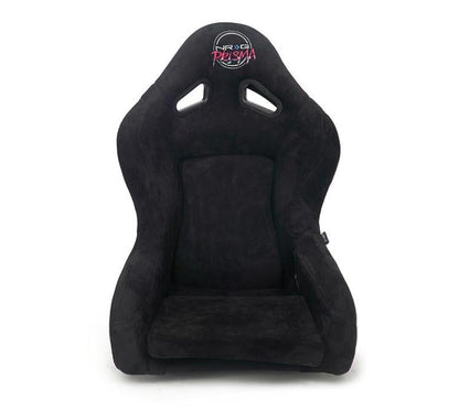 NRG FRP Bucket Seat - Mini Prisma Version with Fiber - FRP-MINI-PRISMA