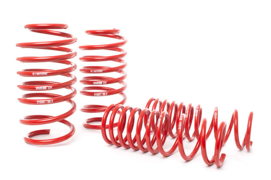 H&R 14-19 Ford Focus ST Race Springs Kit - 1.7in - 51664-88
