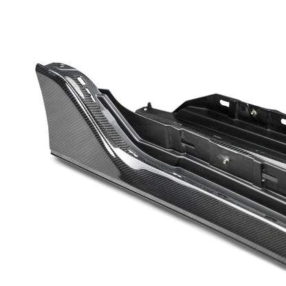 Seibon 2017 Honda Civic Type R OEM Carbon Fiber Side - SS17HDCVR-OE