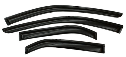 AVS 11-18 Volkswagen Jetta Ventvisor Outside Mount Window Deflectors 4pc - 94985-C-Dub Tech