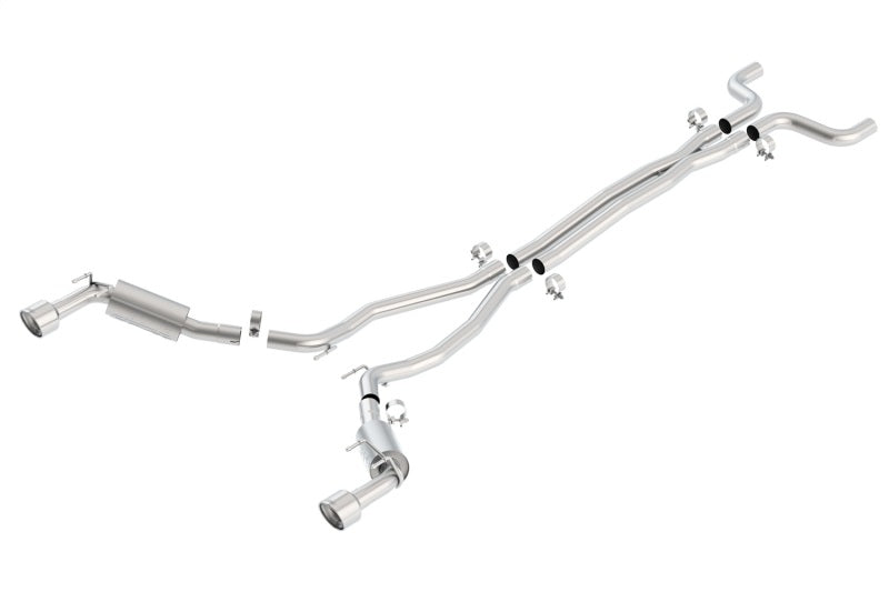 Borla 2010 Camaro 6.2L V8 S Type Catback Exhaust (does - 140280