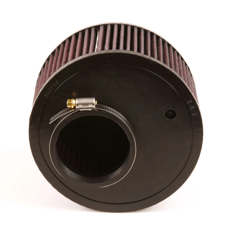 K&N Universal Rubber Filter - Round Straight 3in Flange ID - RA-0990