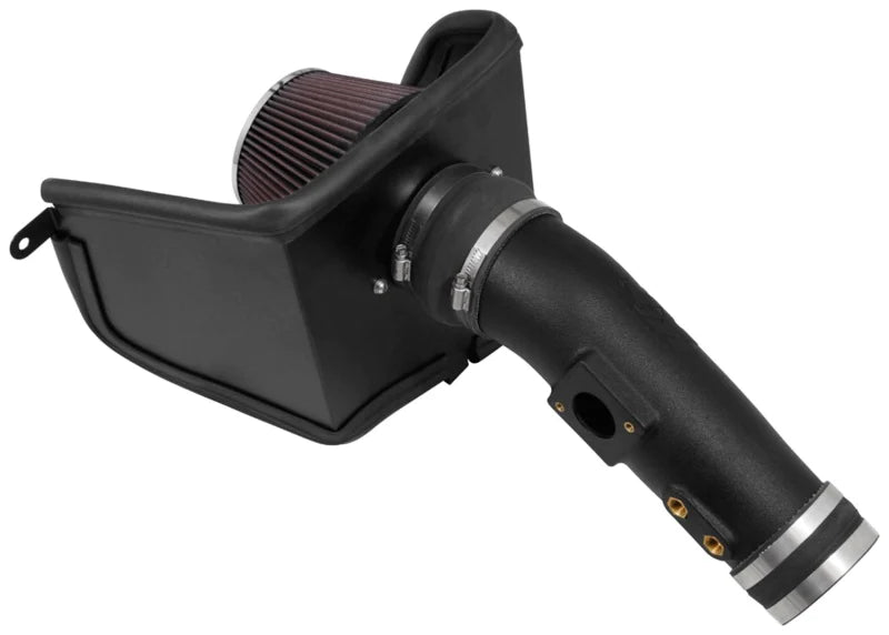 K&N 2017 Nissan Titan V8-5.6L F/I Aircharger Performance Intake - 63-6019