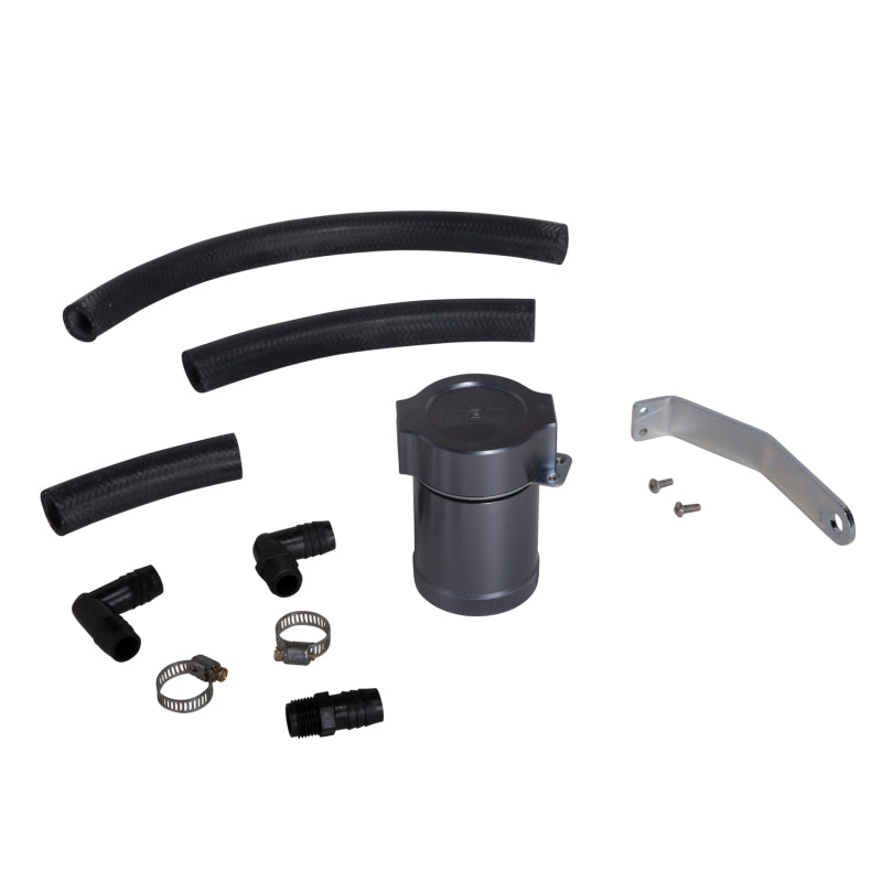BBK 99-04 Ford Mustang 4.6L GT Oil Separator Kit (Passenger - 1917-C-Dub Tech