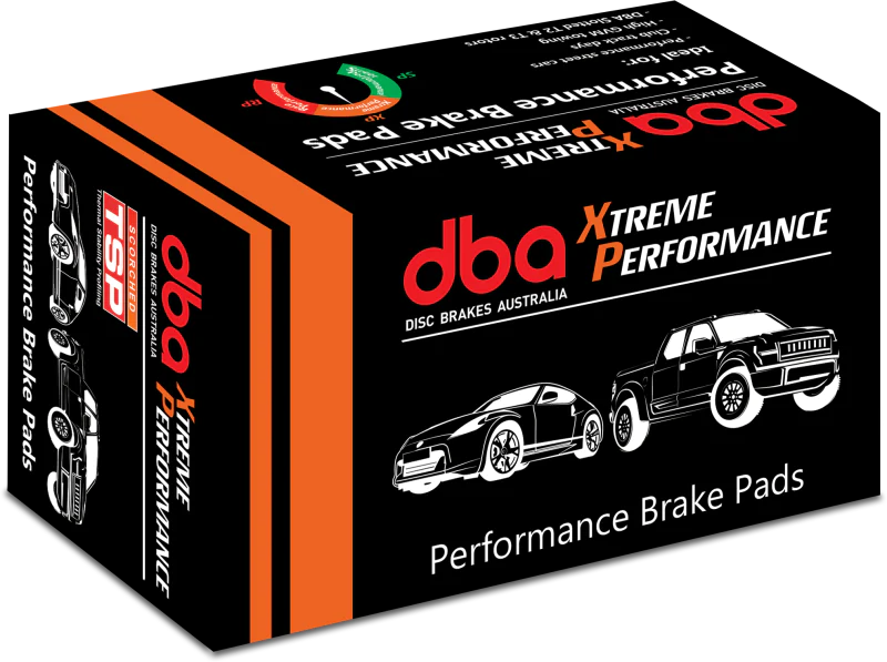 DBA 92-99 Toyota Land Cruiser XP Performance Front Brake Pads - DB1149XP