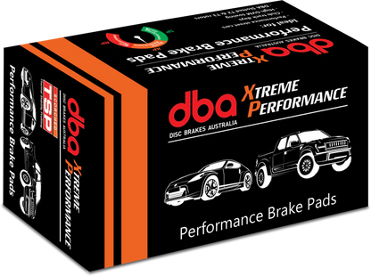 DBA 97-06 Corvette (Incl C5 Z06) XP650 Rear Brake Pads - DB8862XP