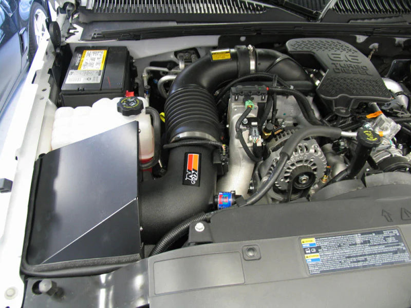 K&N 05-06 GM 2500HD/3500HD V8-6.6L Turbo Diesel Performance Intake Kit - 57-3000