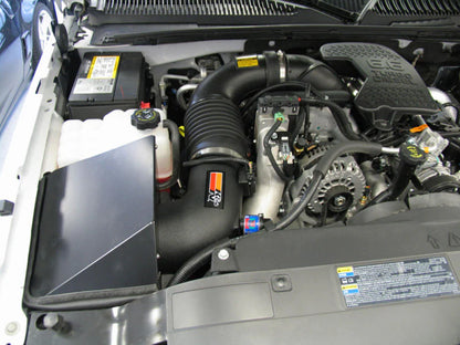 K&N 05-06 GM 2500HD/3500HD V8-6.6L Turbo Diesel Performance Intake Kit - 57-3000