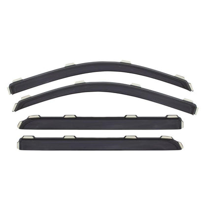 AVS 14-21 Mazda 6 Ventvisor In-Channel Front & Rear Window - 194972-C-Dub Tech