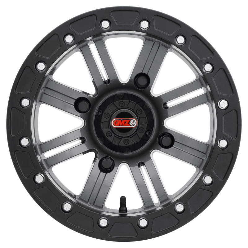 METHOD WHEELS GMZ GZ801 GLOSS TITANIUM W/MATTE BLACK