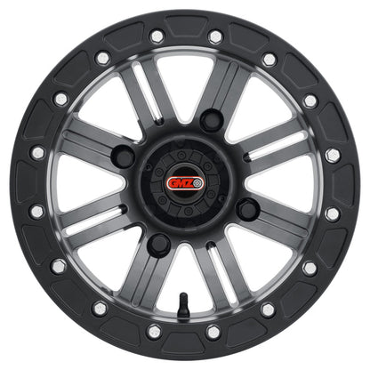 METHOD WHEELS GMZ GZ801 GLOSS TITANIUM W/MATTE BLACK