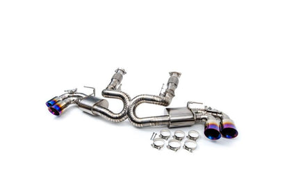 VR Performance Corvette C8 Titanium Valvetronic Exhaust System