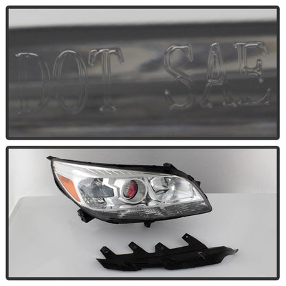 xTune 13-15 Chevy Malibu OEM Style Halogen Proj Headlights -OEM - 9937057