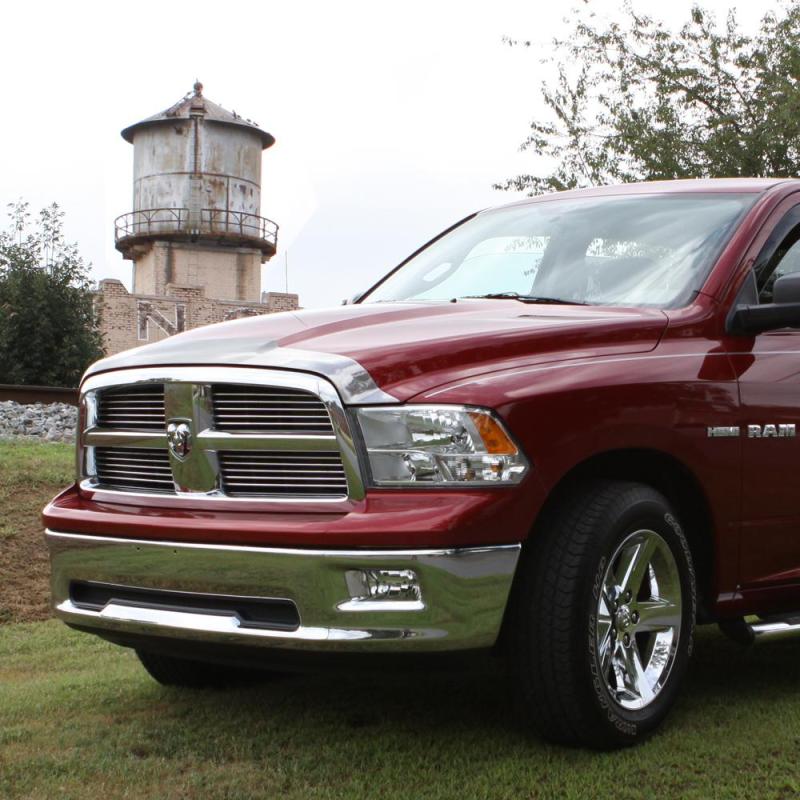 AVS 09-18 Dodge RAM 1500 (Excl. Sport/Rebel Models) Aeroskin Low - 622004-C-Dub Tech