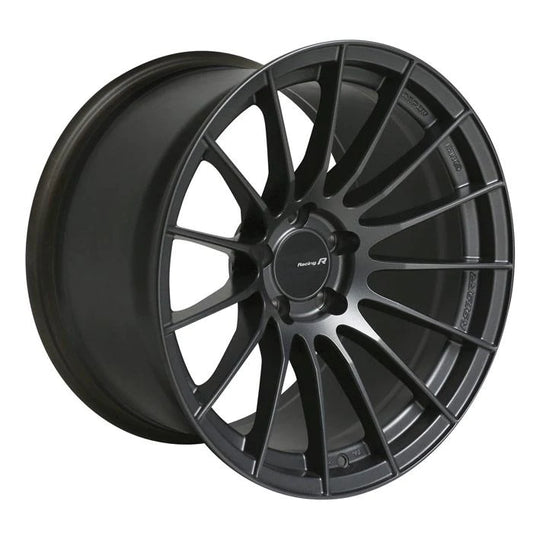 Enkei RS05-RR 18x8.5 35mm ET 5x120 72.5 Bore Gunmetal Wheel - 484-885-1235GM