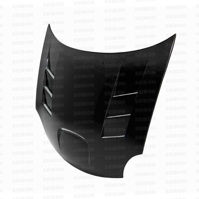 Seibon 03-05 Dodge SRT-4 TS Style Carbon Fiber Hood - HD0305DGNESRT4-TS