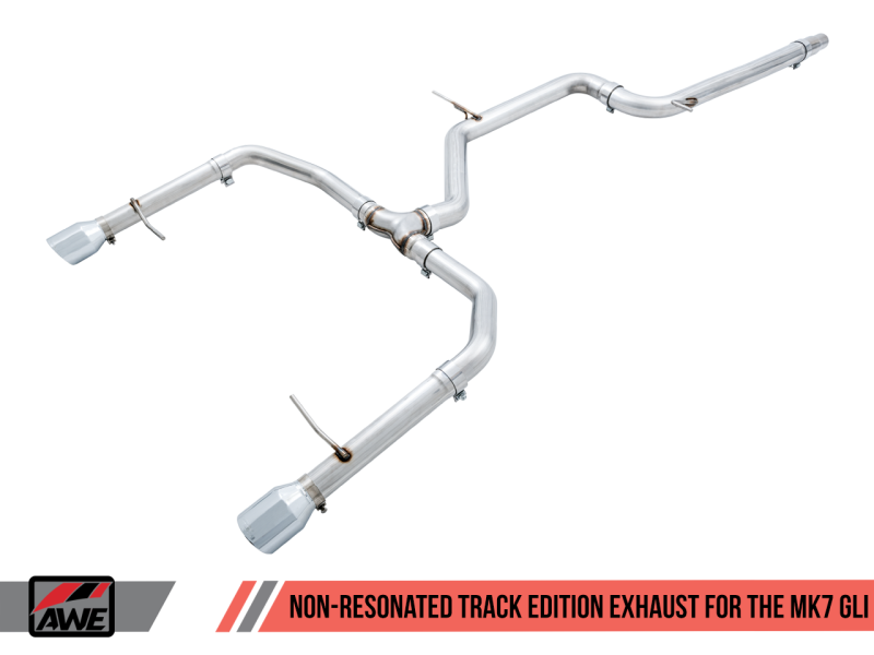 AWE Tuning 18-21 Volkswagen Jetta GLI Mk7 Track Edition Exhaust - 3020-22034-C-Dub Tech