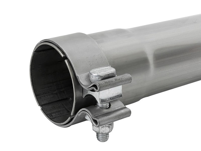 aFe MACH Force-Xp 304 Stainless Steel Resonator 3in Inlet/Outlet x - 49M10007-C-Dub Tech