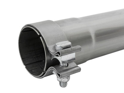 aFe MACH Force-Xp 304 Stainless Steel Resonator 3in Inlet/Outlet x - 49M10007-C-Dub Tech