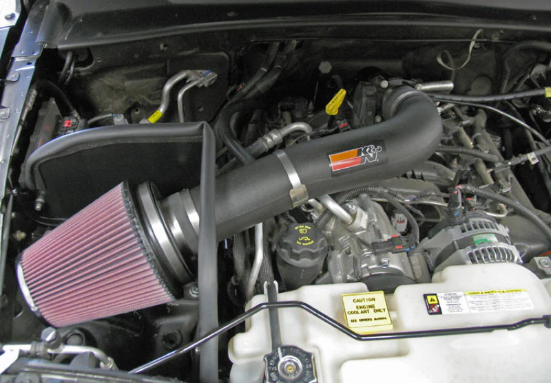 K&N 07 Dodge Nitro V6-3.7L Performance Intake Kit - 57-1554