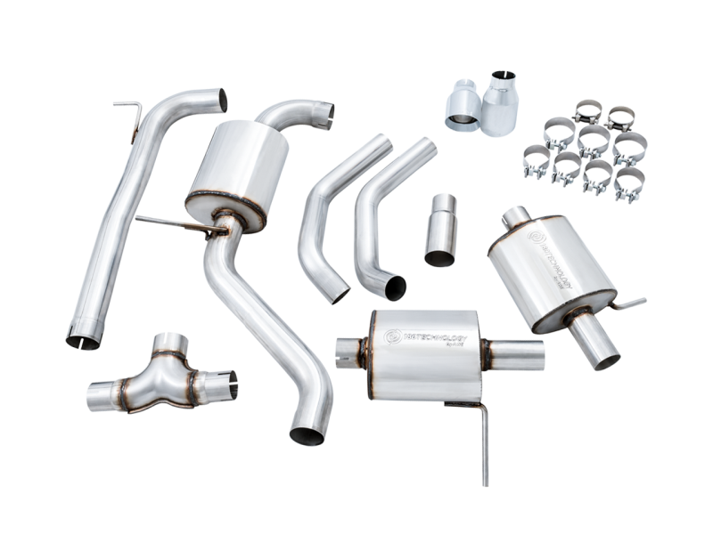 AWE Tuning 18-21 Volkswagen Jetta GLI Mk7 Touring Exhaust - - 3015-22070-C-Dub Tech
