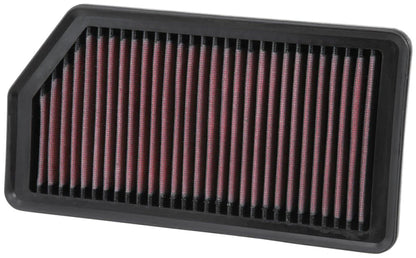 K&N Replacement Panel Air Filter for Hyundai/Kia 12-14 I30/12-15 Cee - 33-3008