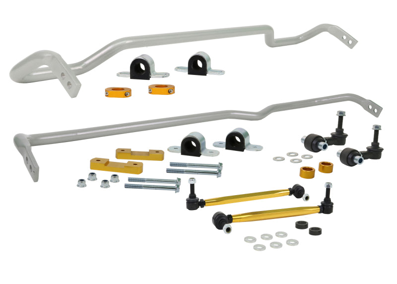 Whiteline 15-17 Volkswagen GTI S/SE Front & Rear Sway Bar - BWK018