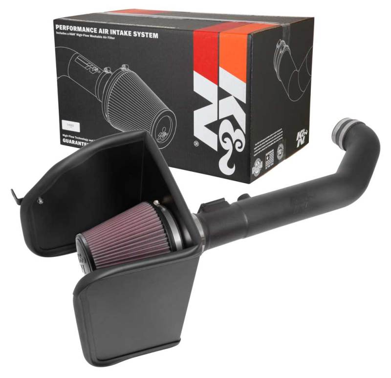 K&N 17-18 Chevrolet Colorado V6-3.6L F/I Aircharger Performance Intake - 63-3104