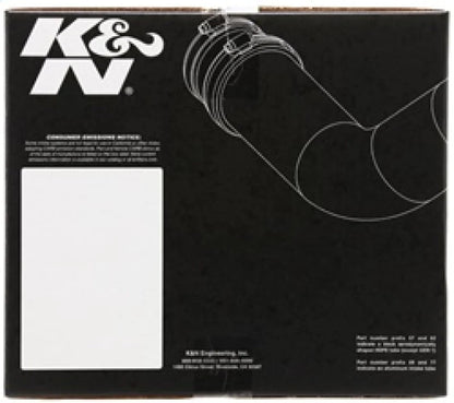 K&N 19-20 Nissan Altima L4-2.5L Typhoon Short Ram Intake - 69-7085TS
