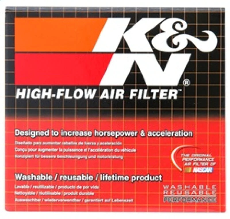 K&N Universal Chrome Filter 2.125 in Flange ID / 3in - RC-2340