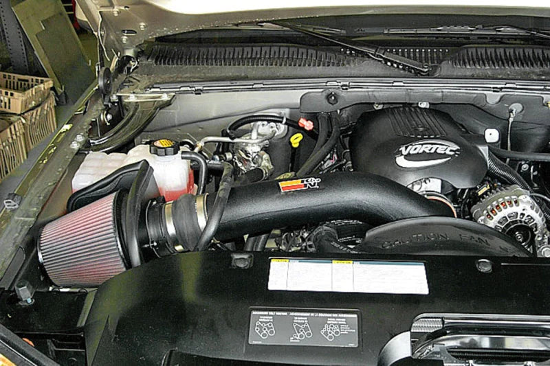 K&N 02-04 Chevy Avalanche V8-5.3L Performance Intake Kit - 57-3033