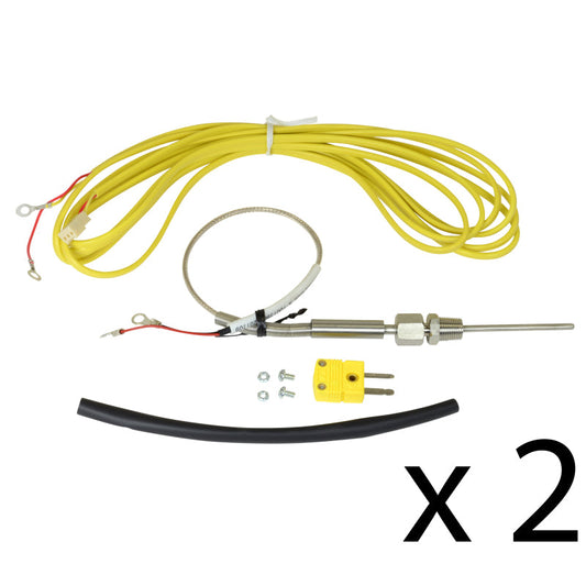 AEM Single K-Type Thermocouple Kit - 2 Pack - 30-2068-2